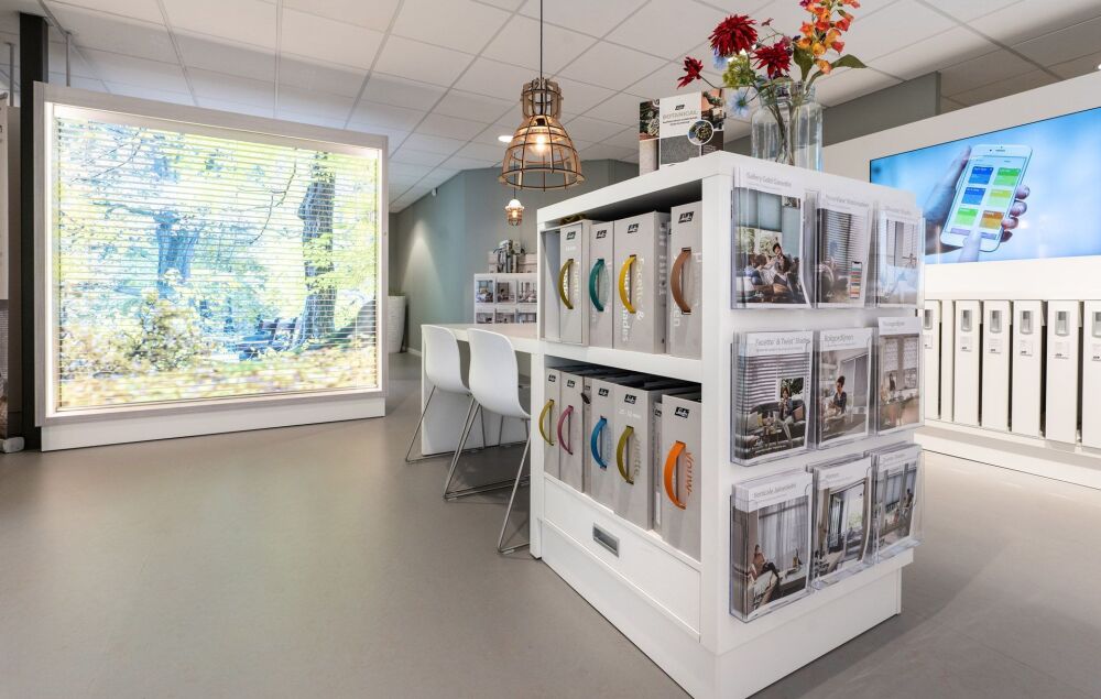 De mooiste collectie zonwering van Luxaflex® in jouw regio vind je bij Jouw Binnenhuisadviseur.